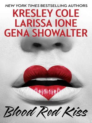 cover image of Blood Red Kiss